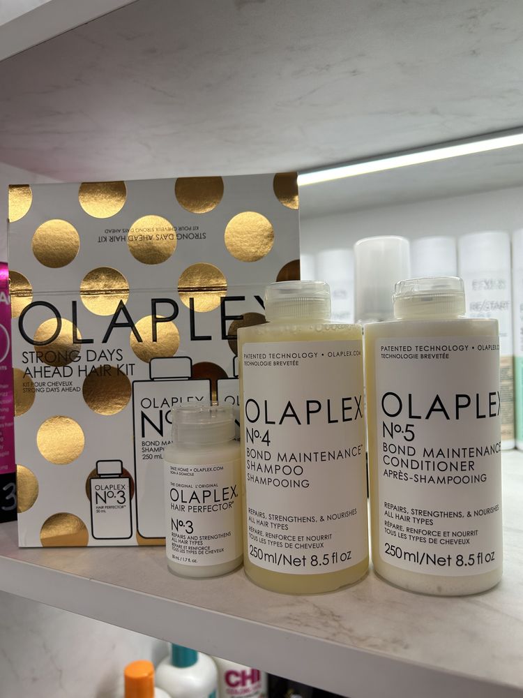 Olaplex зміцнюбчий набір