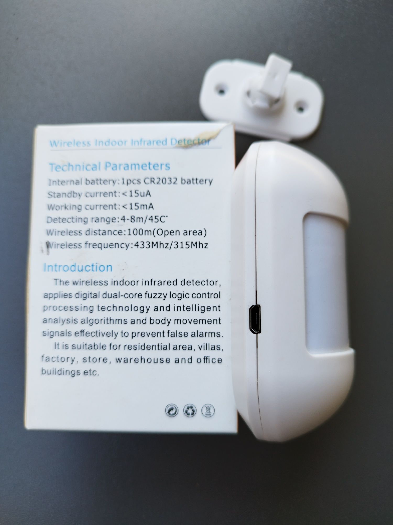 Sensor movimento Pir