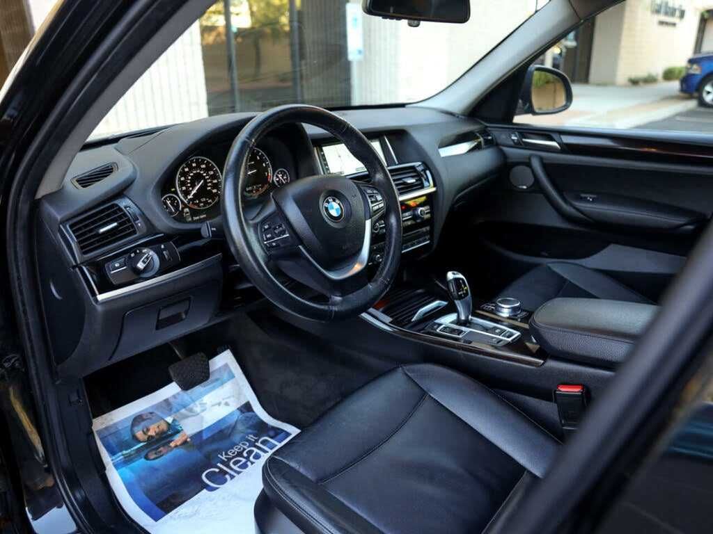 BMW X3 X-Drive 2017