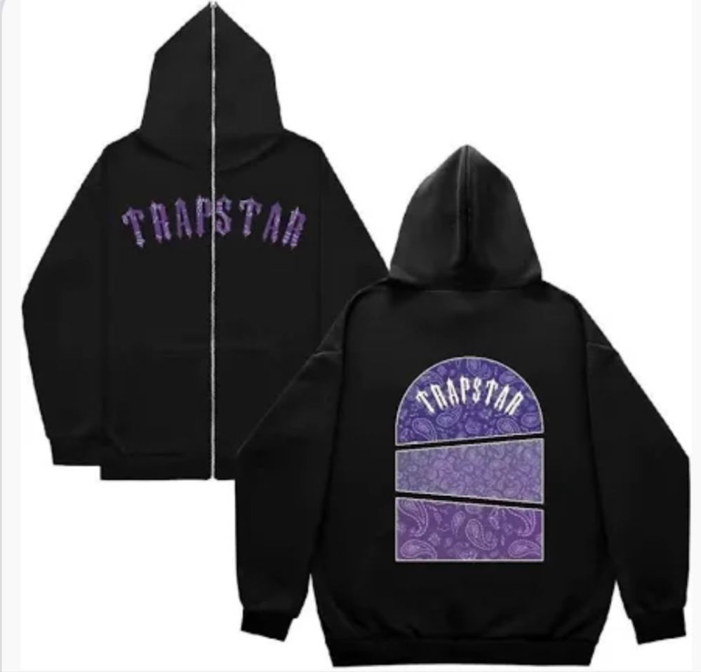 Зипка trapstar стан 9/10 есть незначной дефект на фото