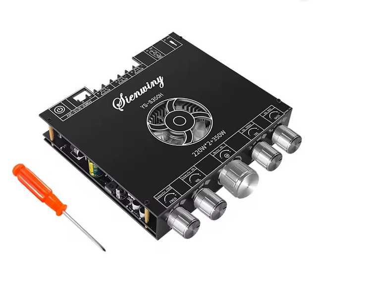 YS-S350H   BT5.1 Плата пiдсилювача 2,1  на TPA3255 220Wx2 + 350 Вт