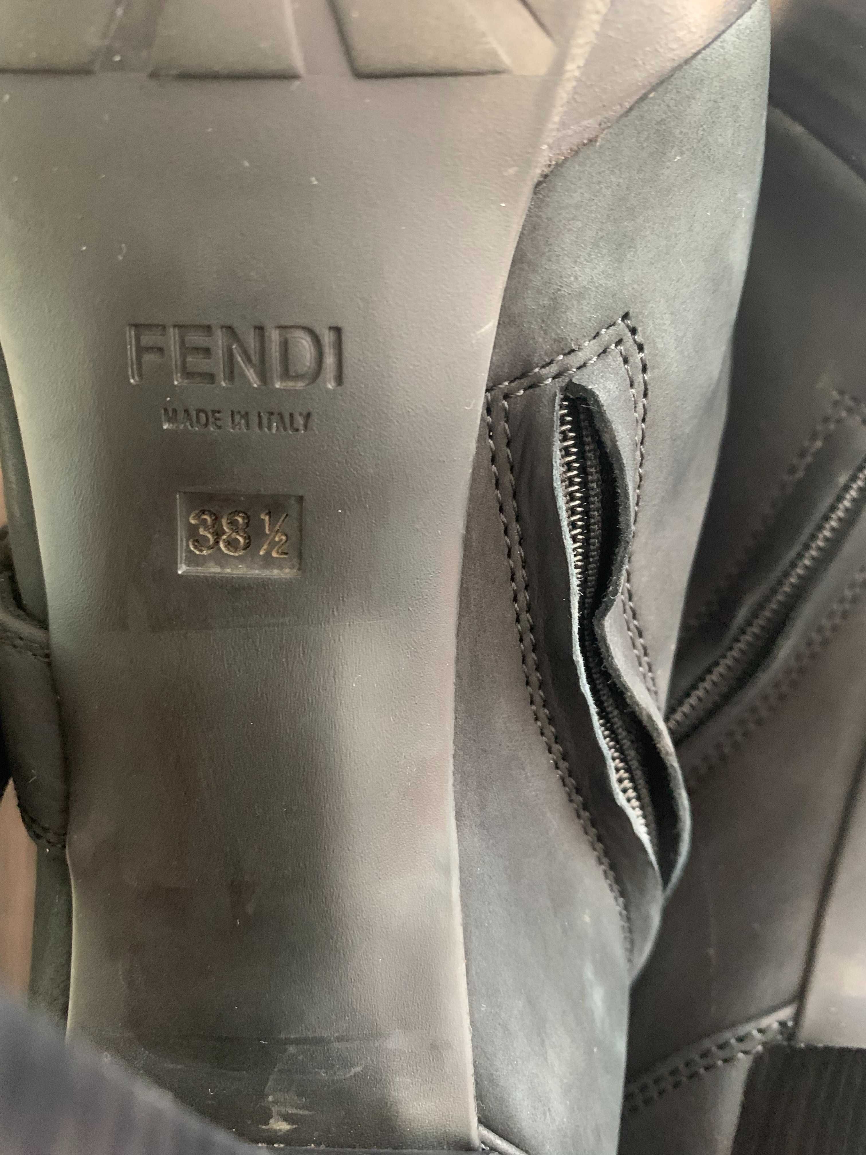 жіночі полуботинки FENDI