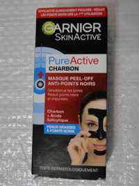 Garnier Pure Aktywny Węgiel Maseczka Oczyszczająca Pory 50 ml