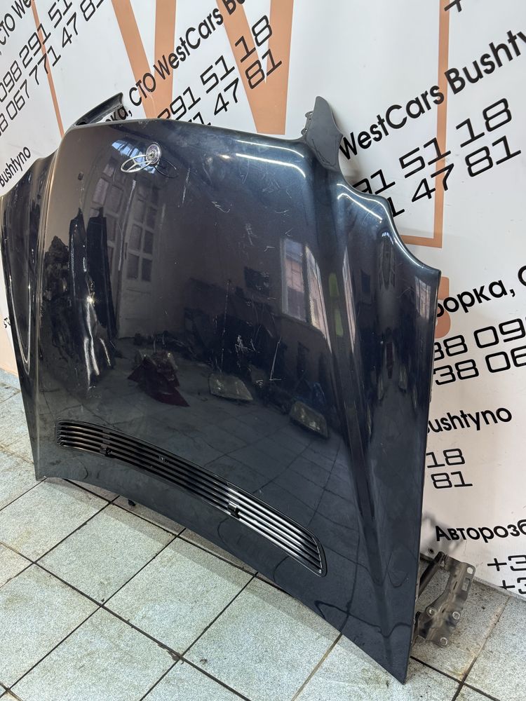 Капот Mercedes-Benz W203 C-class капот мерс 203 колір c040  2002-2009