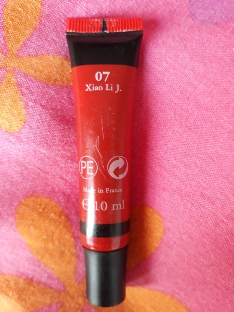Lancôme Lip gloss vermelho 10ml
