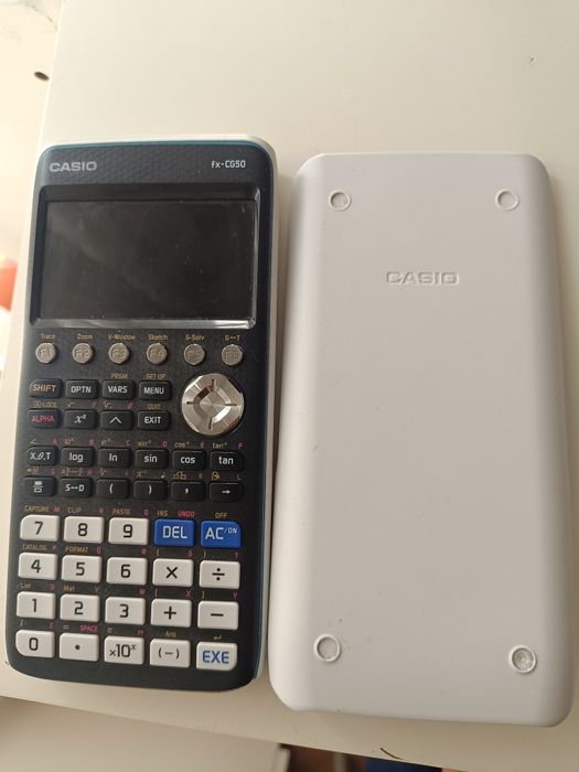Calculadora gráfica Casio fx-CG50