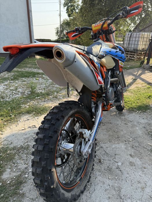 Ktm exc f350 dobry stan