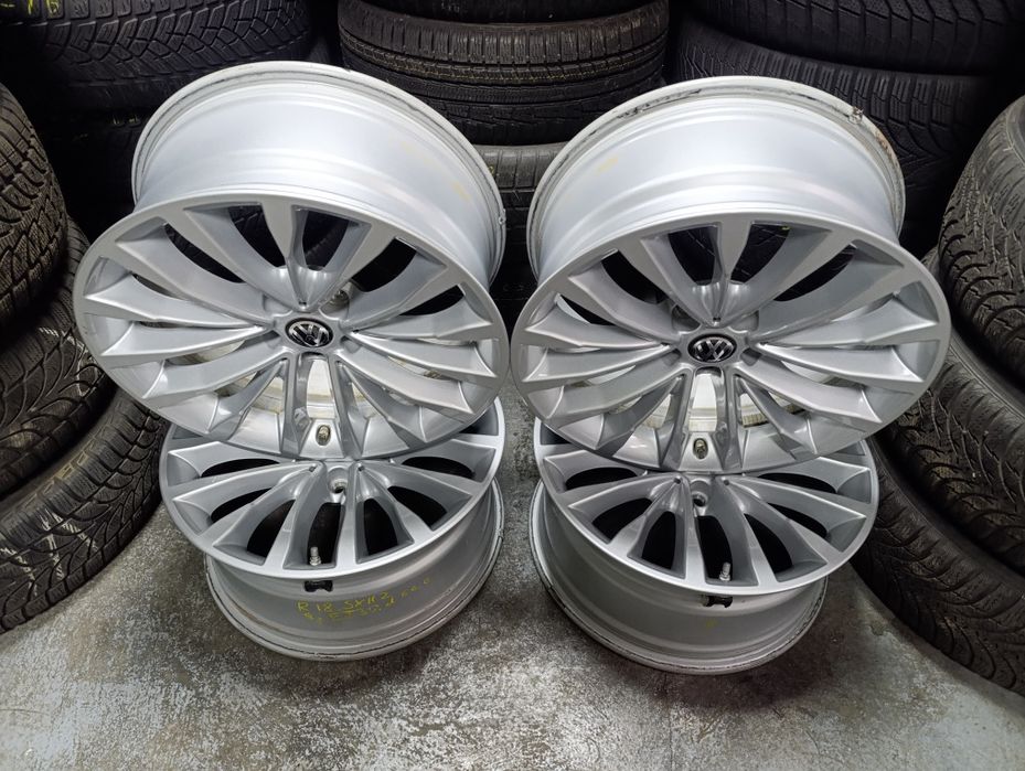 Диски r18 5 112 volkswagen skoda audi