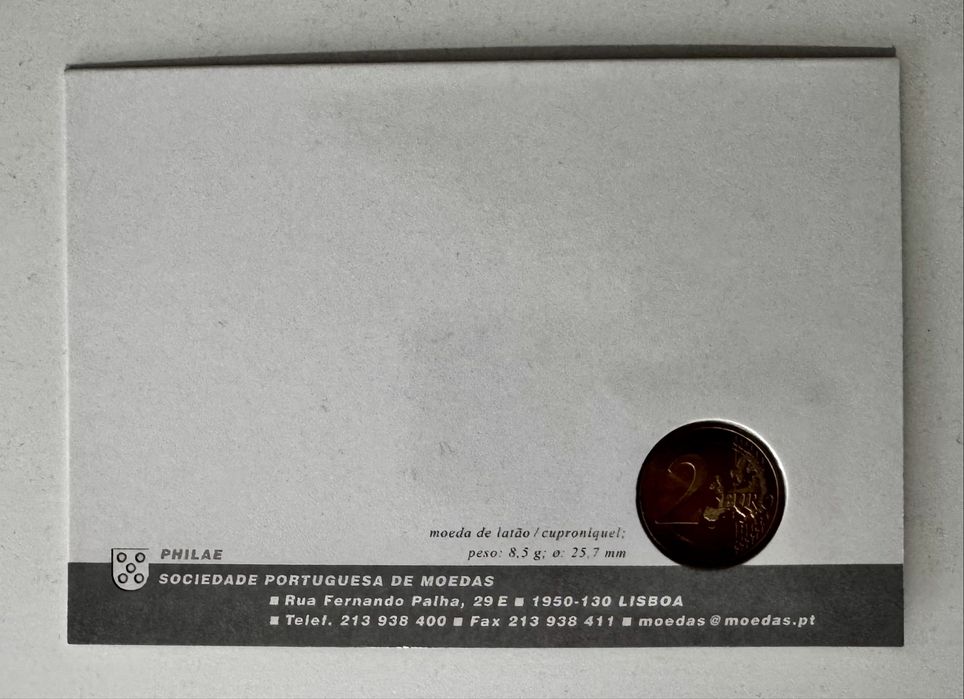 Moeda Comemorativa JMJ Lisboa 2023