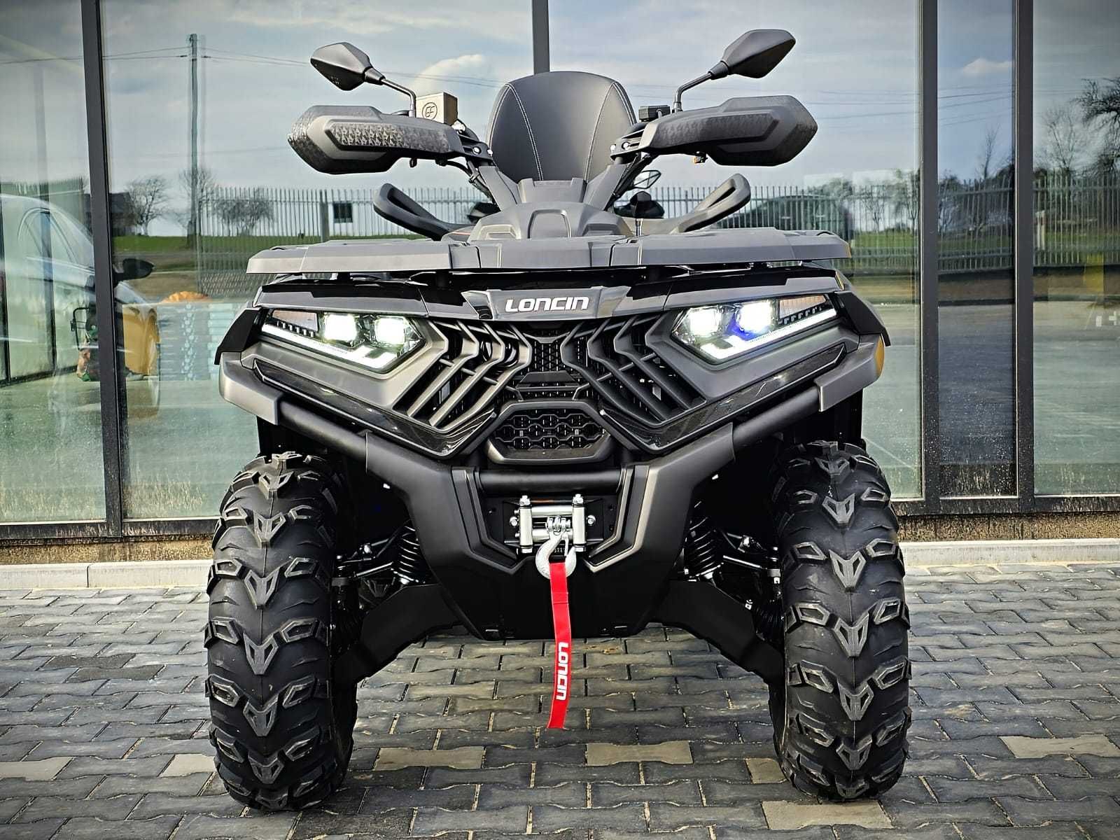 quad LONCIN XWOLF 700 kufer gratis ProMotor // ODLICZ VAT