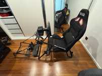 Vendo Simulador Cockpit Next Level Racing GTLite Pro + Bundle Moza R5