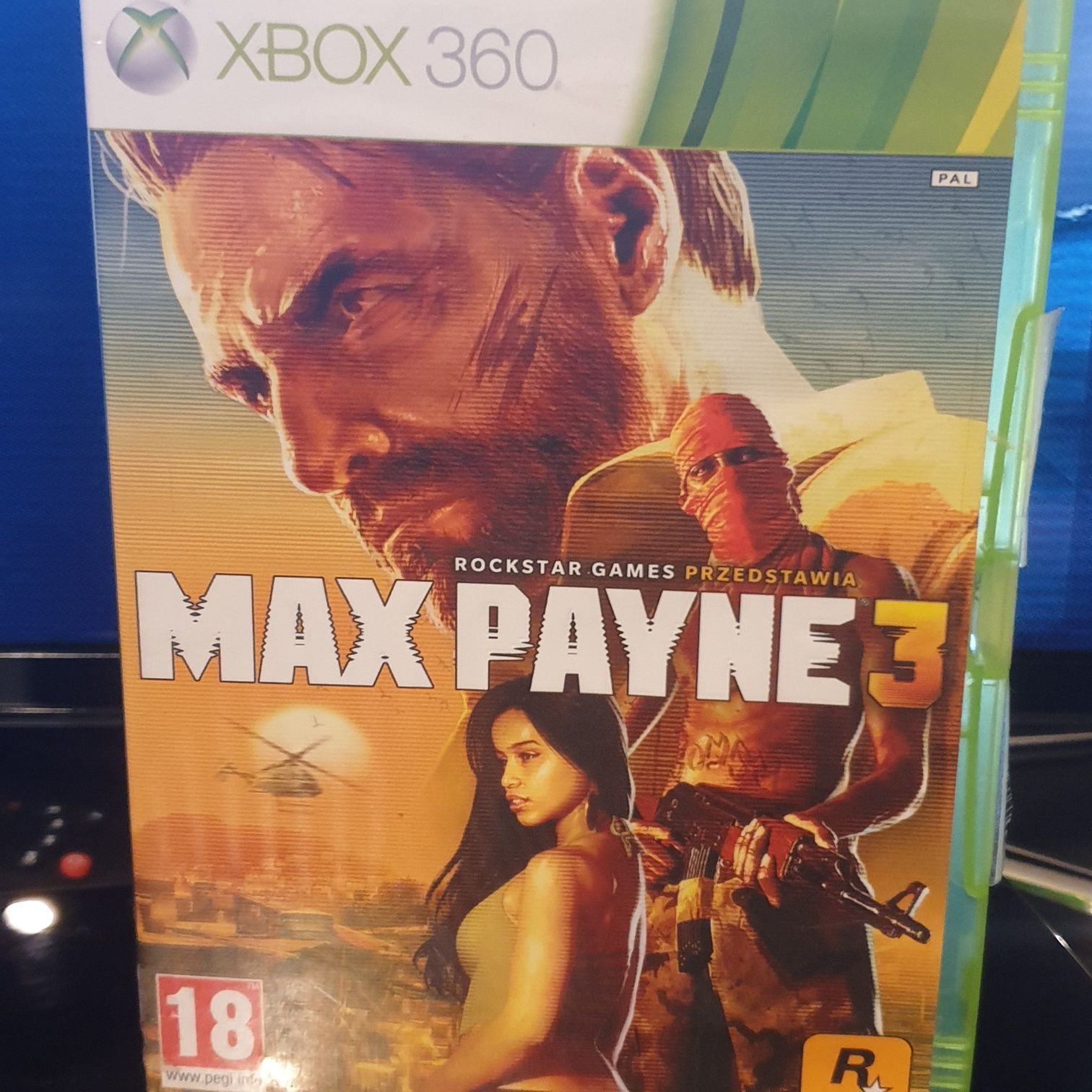 Max payne 3 xbox 360 max payne xbox one rockstar gry xbox 360