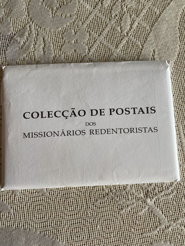 Coleção de postais