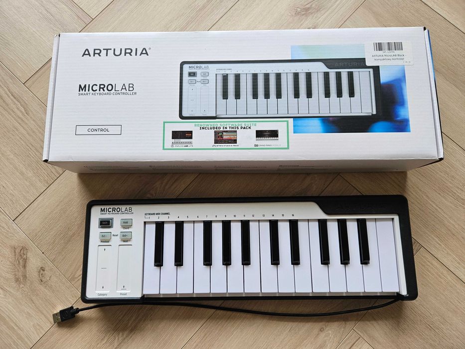 Arturia Microlab - Klawiatura MIDI - Jak Nowa
