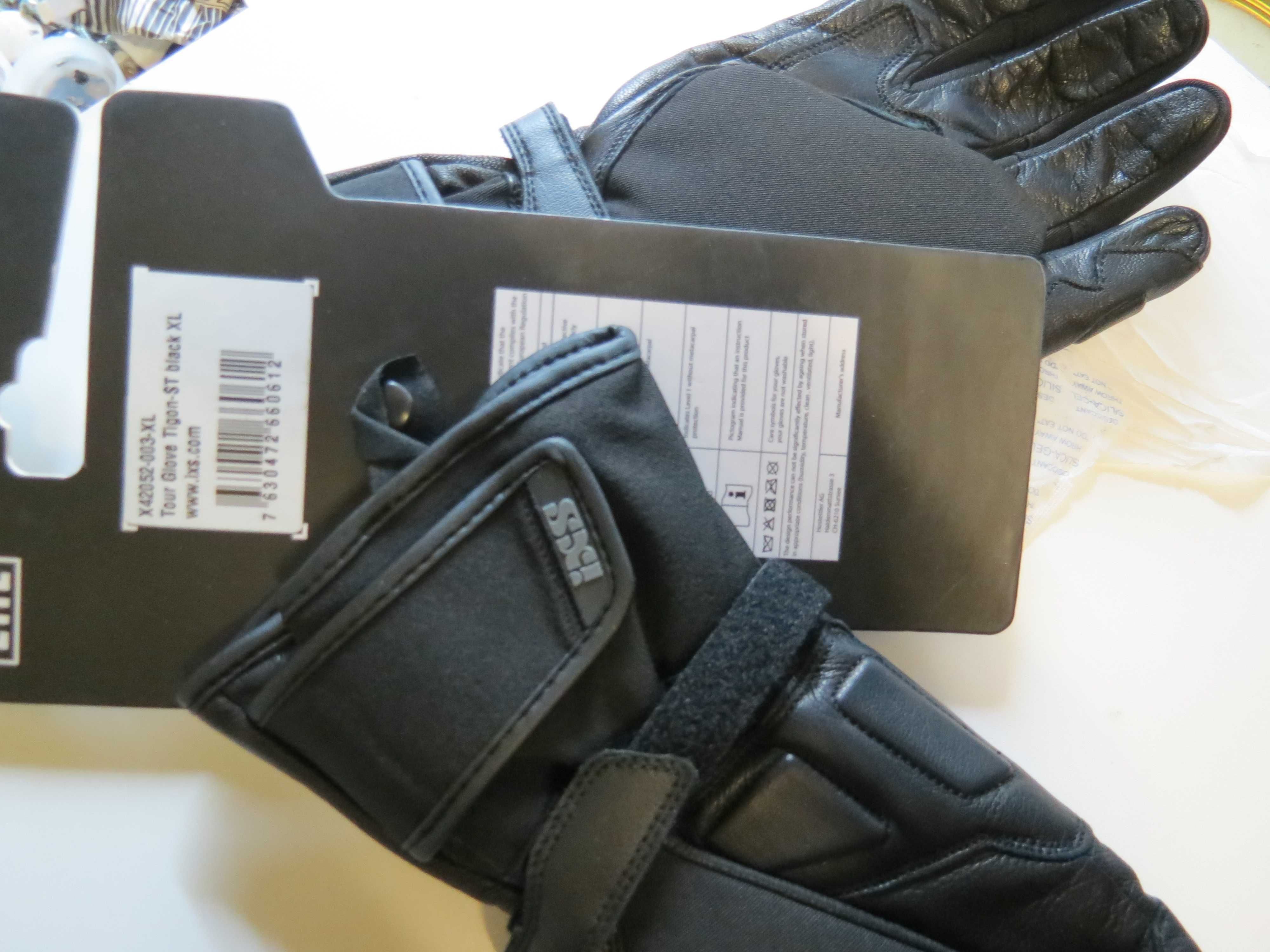 Мотоперчатки IXS Tour Glove TIGON-ST black XL
