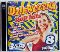 Dziewczyna Pop Hits 8 2CD 2000r Vengaboys Aqua Solid Base