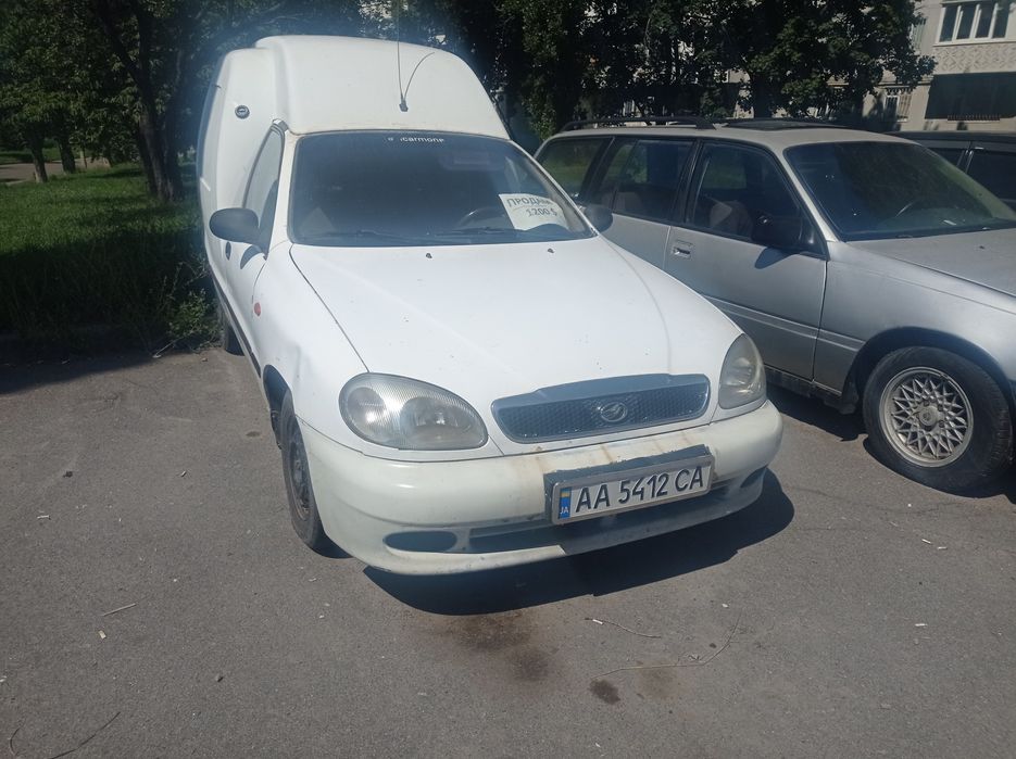 Ланос пікап 1,5газ 2006рік