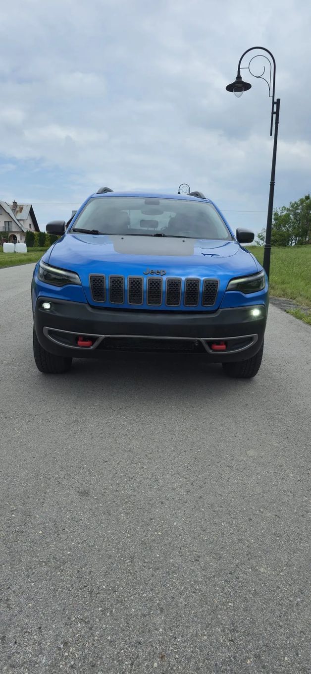Jeep Cherokee Jeep Cherokee 3.2 Trailhawk 2019r 4x4 Zarejestrowany