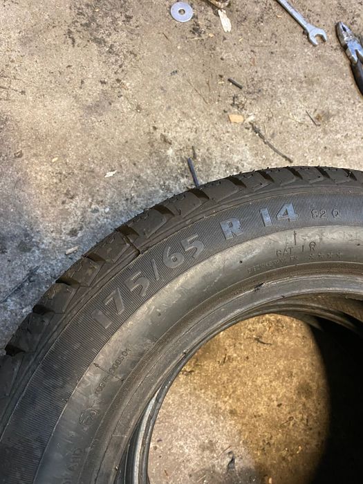 Nowe Opony Zimowe Markgum mk780 175/65 r14 CENA ZA SZT.