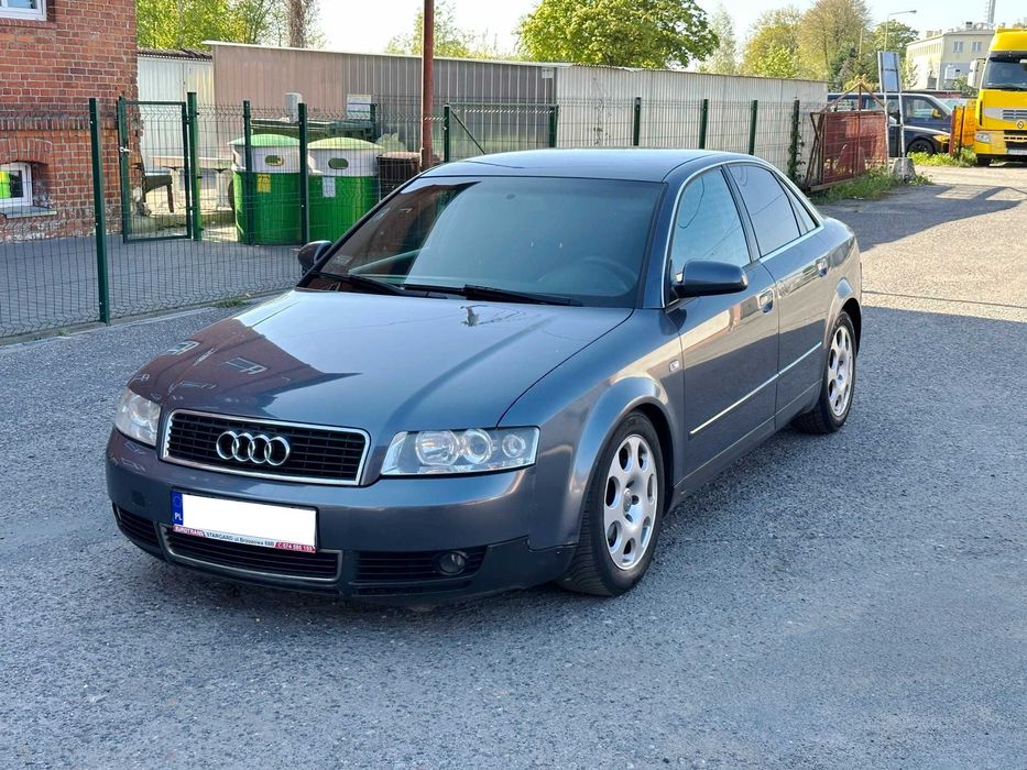 Audi A4 B6 2003r 2.0 benzyna - sedan - manual