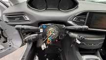 Comutador / Manete (Luzes/Piscas/Escovas/Fita) Peugeot 308 Ii