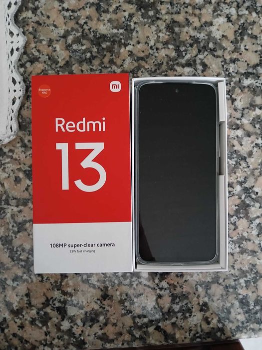 Redmi 13 com garantia