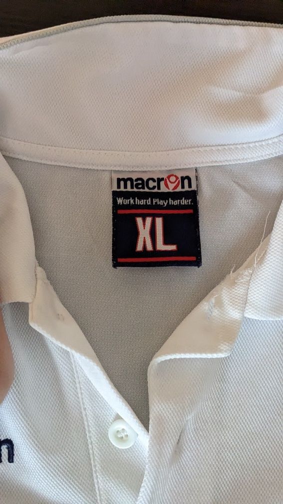 Продам футболку Macron (Polisportiva Migliarino)