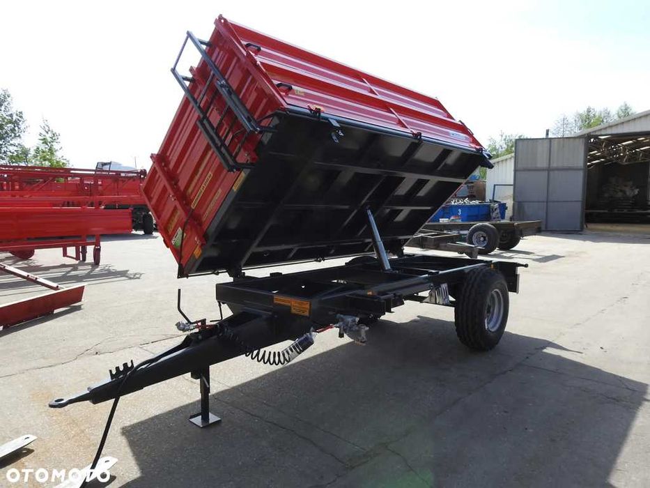 Nowy Siłownik Wywrotu 7-90T Wywrotka 3S Przyczepa Iveco Man Volvo Scan