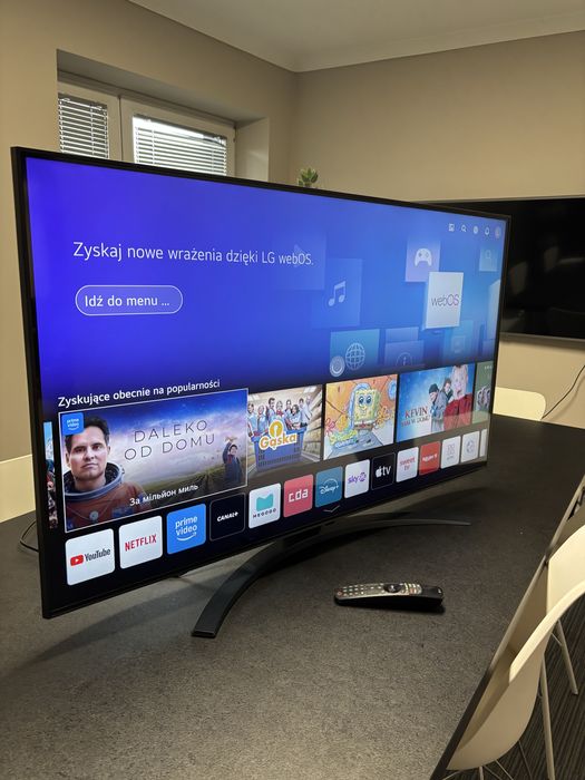 Telewizor TV Smart LG NanoCell 50 cali LED