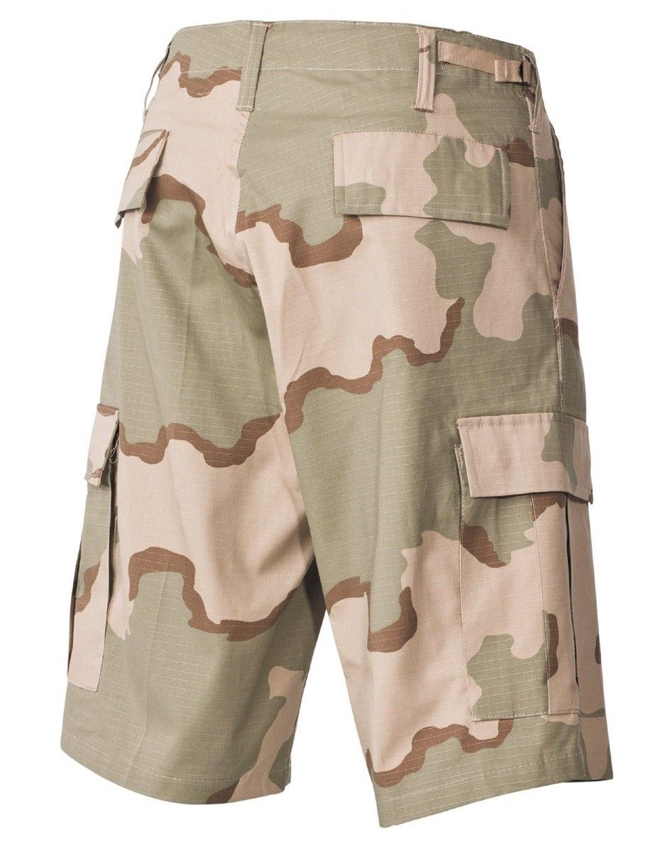 spodnie us bermuda bdu rip stop 3 farben desert s