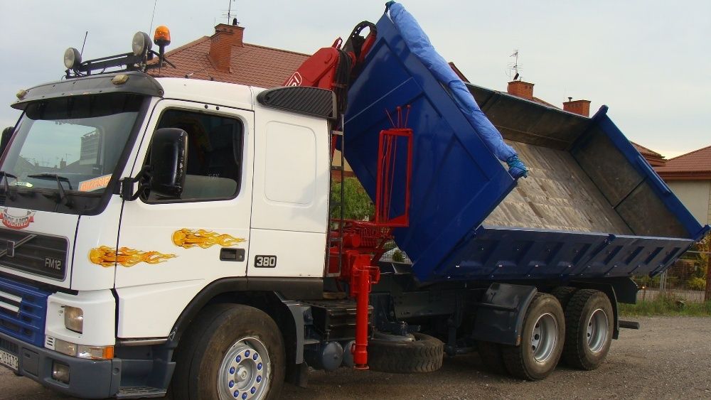 Usługi HDS 17 metrów rozładunki załadunki montaże Transport Ciężarowy