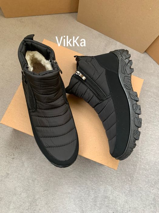 Теплі   черевики