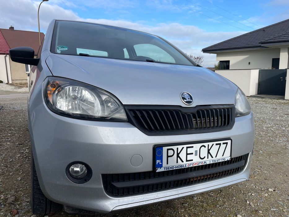 Skoda Citigo 75PS!!+Klima+ASO!+REJ.PL!+Bezwypadek