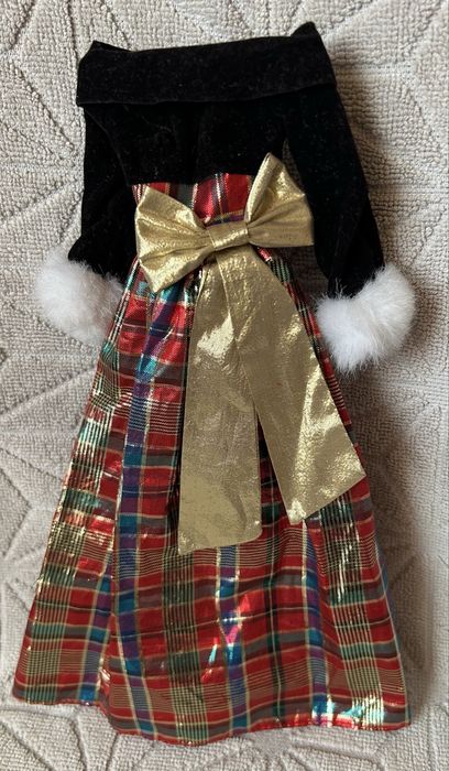 Платье куклы Барби из набора Holiday Sisters 1998