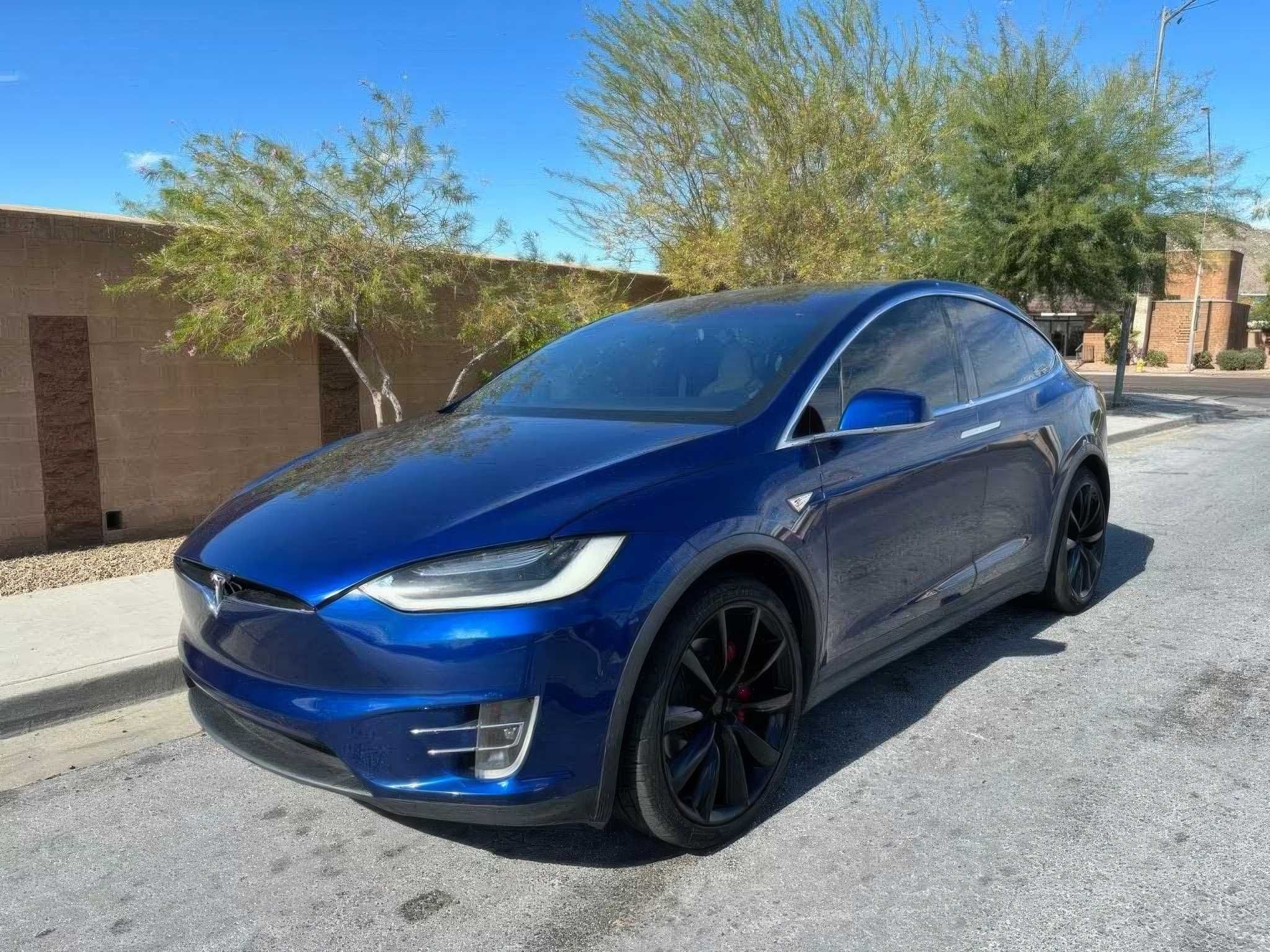 2016 Tesla Model X P90D