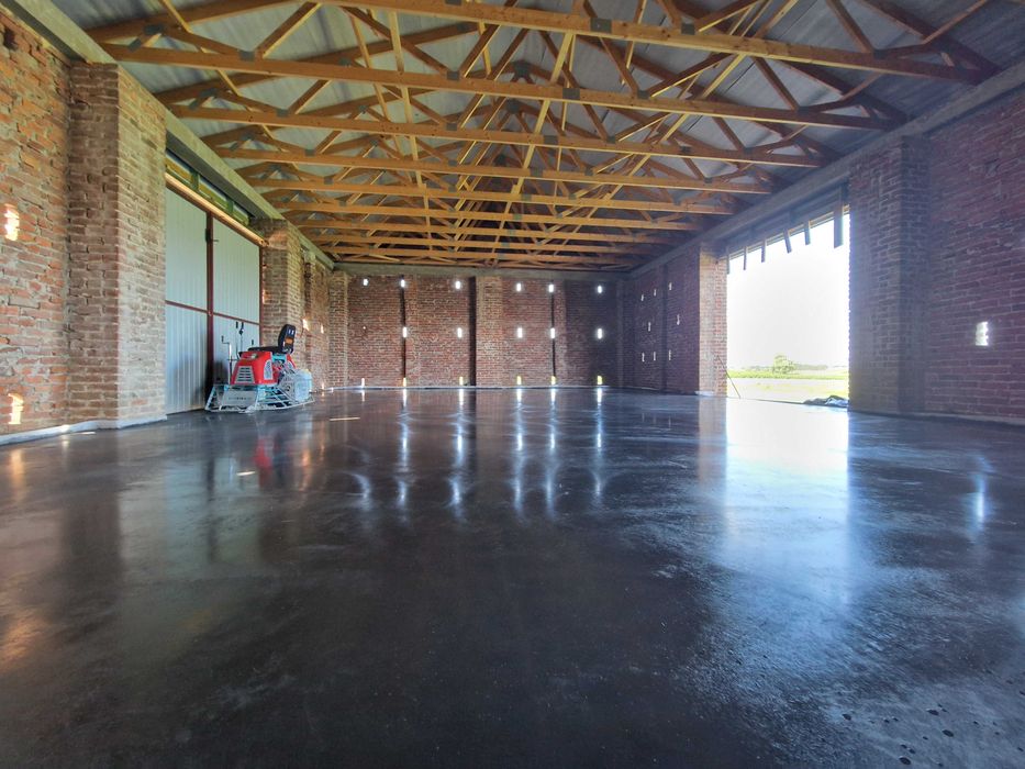 Posadzki przemysłowe