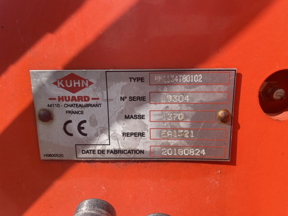 Kuhn huard multi master 113 Lemken
