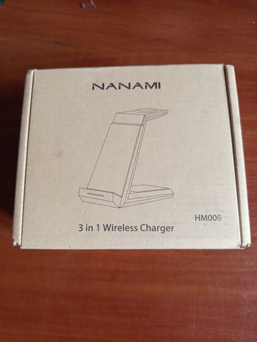 Bezprzewodowa ładowarka