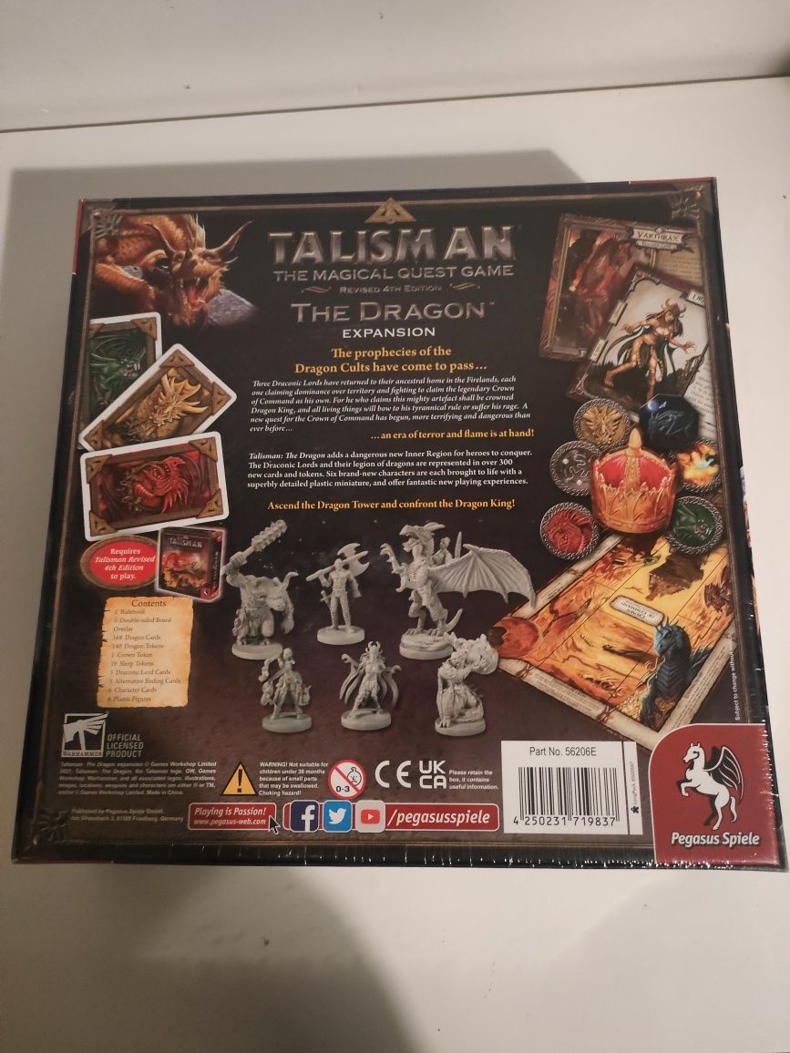 Talizman Talisman the Dragon / Magia i Miecz Smoki