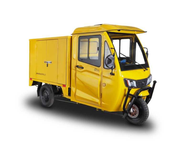 Motorower zabudowa elektryczny CARGO trójkołowy!Bez Prawka!Raty!FV23 %