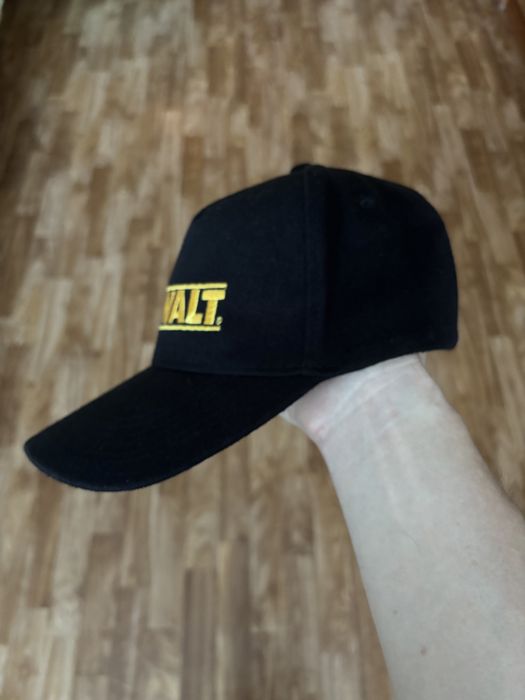 кепка бейзболка пятипанелька DeWalt оригінал