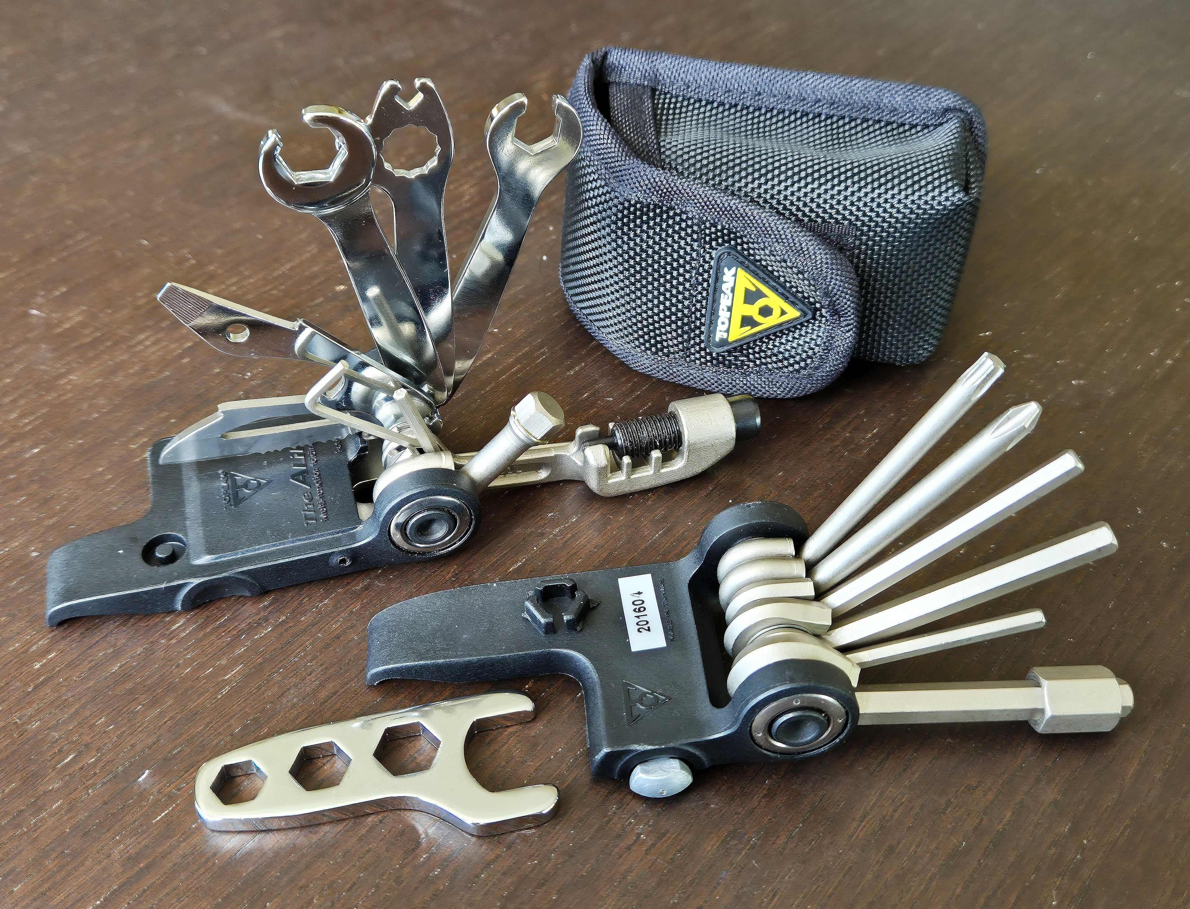Rower Klucz rowerowy TOPEAK ALIEN II Multitool