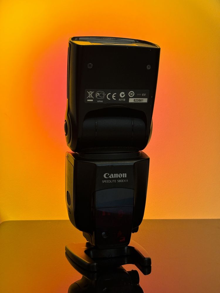 Фотоспалах Canon Speedlite 580EXII