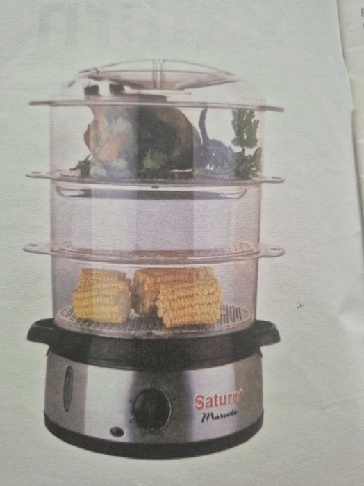 Пароварка Saturn