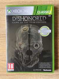 Dishonored - Game of the Year Edition - Xbox 360 - PL - NOWA, FOLIA