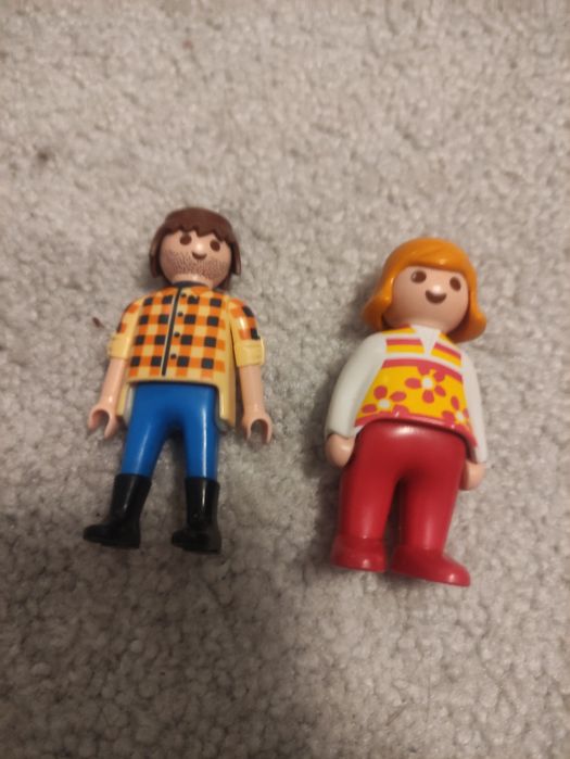 Figurki chłopcy Playmobil 2 sztuki