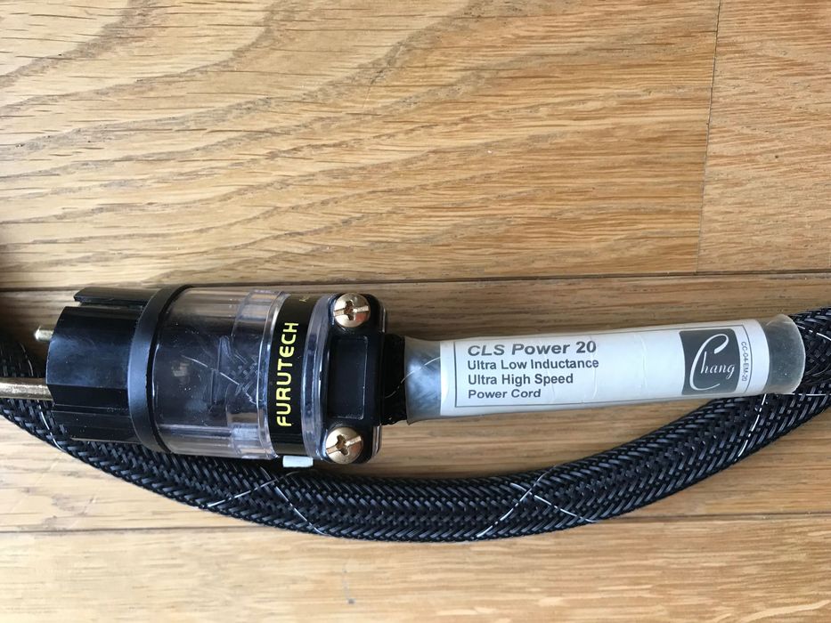 Kabel zasilający "Chang CLS Power 20" - 1,8 m. wtyki Furutech