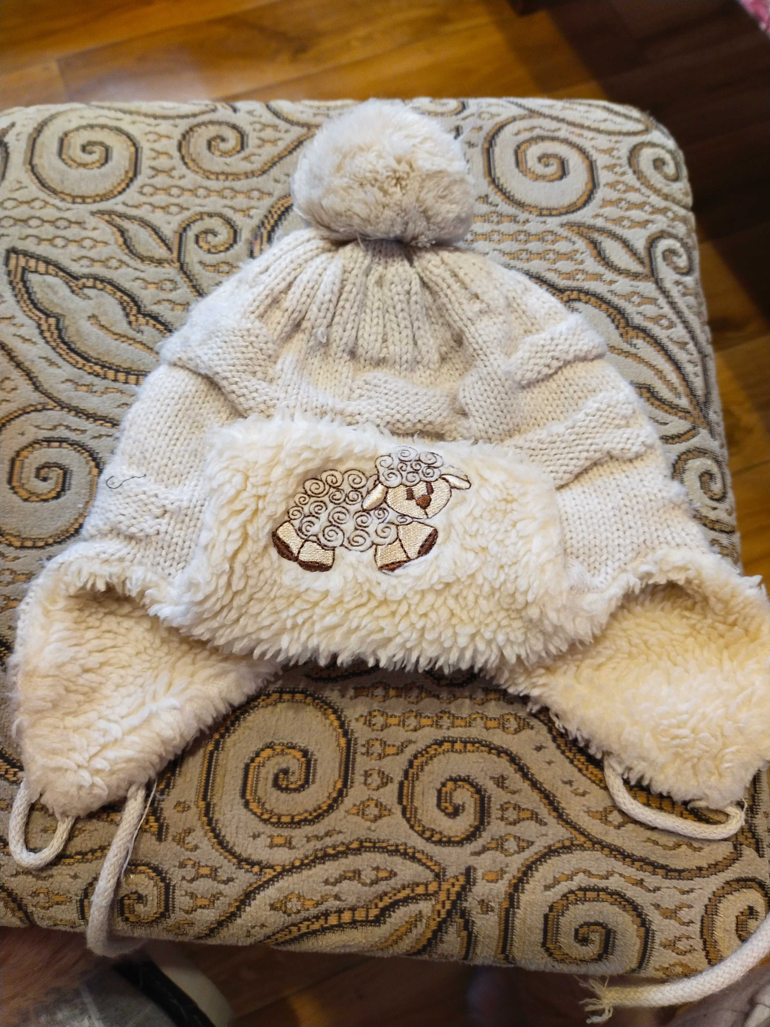 Zimowa czapka dziecięca