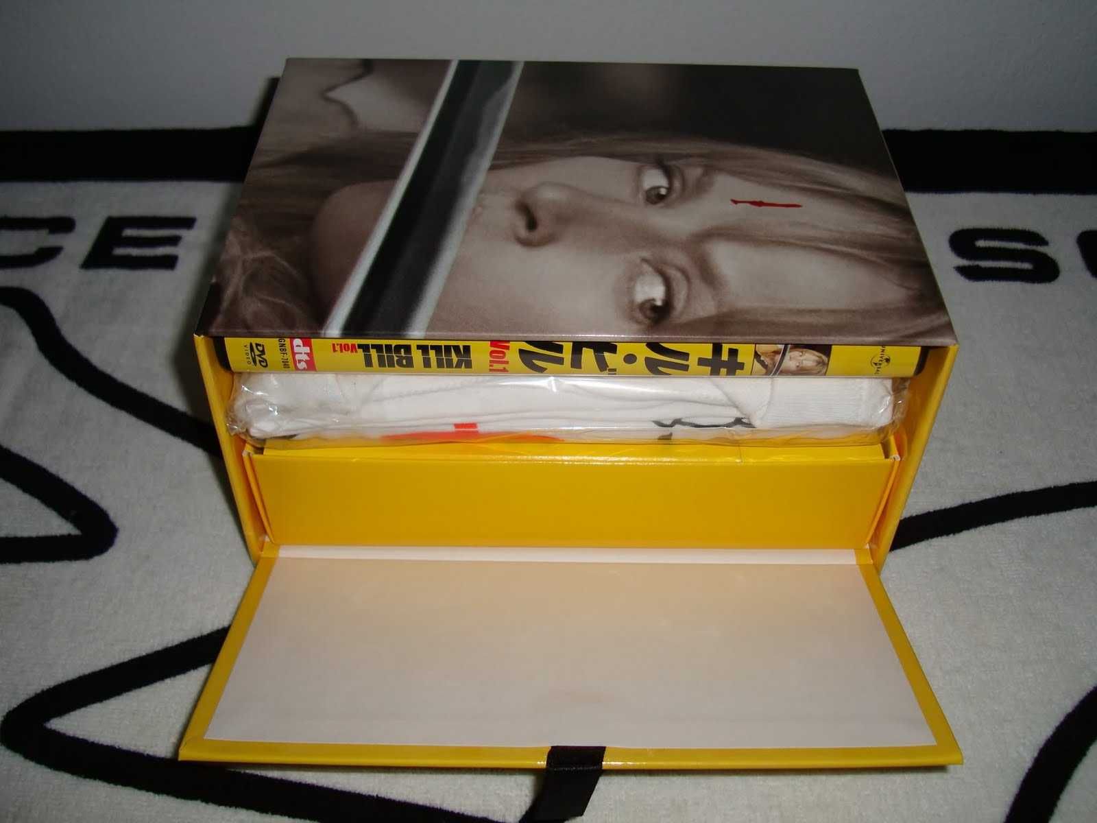 KILL BILL Limited Collector's Box (Japan R2) DVD