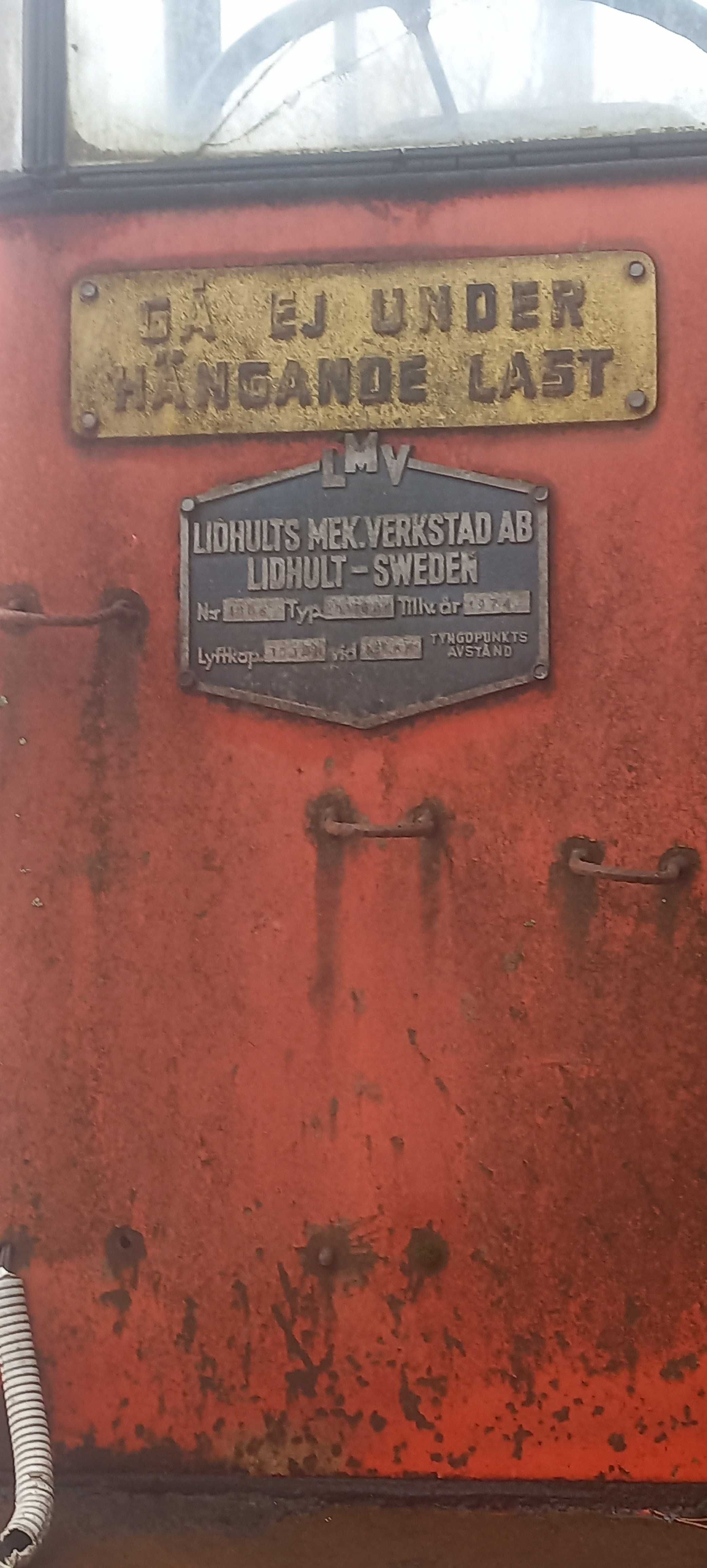Sprzedam wózek widłowy LMV udźwig 12 ton